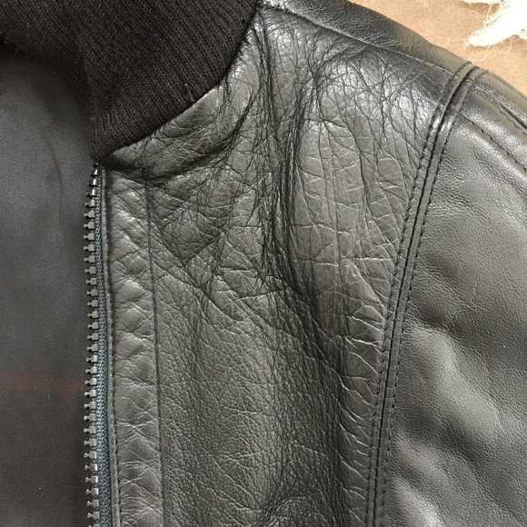 Black Leather Jacket - Picture 14 of 16